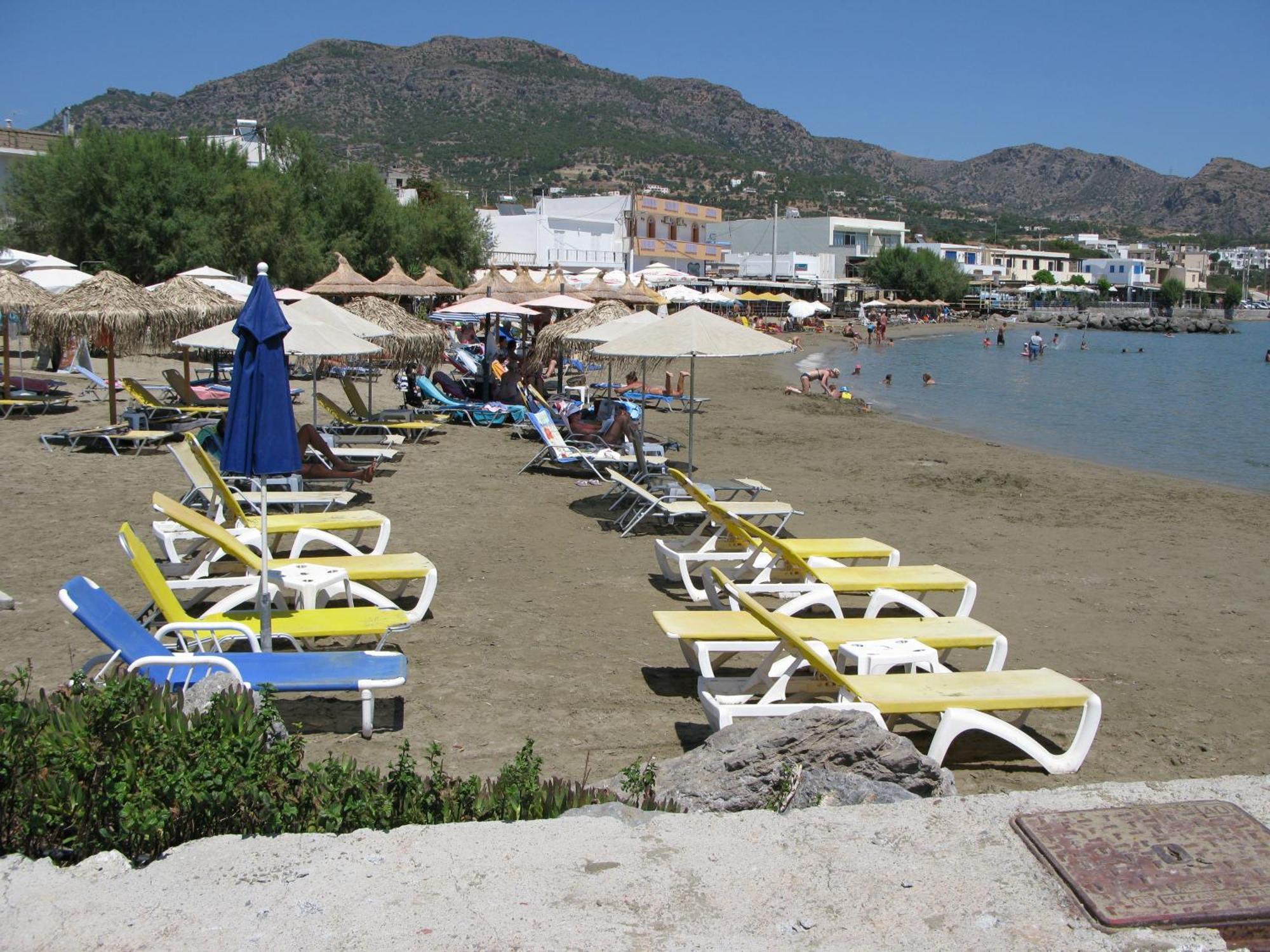 Τhe White Houses Makrýgialos Eksteriør bilde